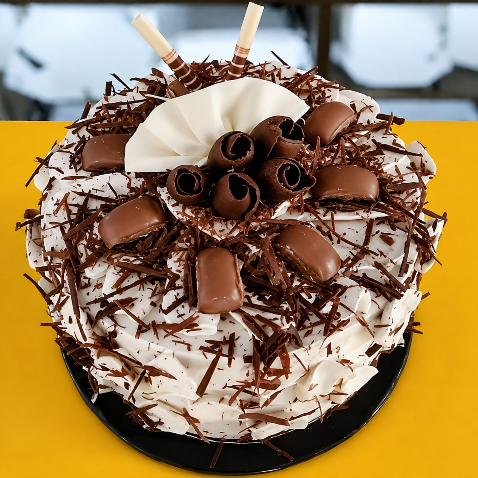 giftoo-pakistan-imag-9 DairyMilk Chocolate Cake - Image 1