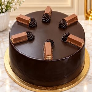 KitKat Cake by and in Sialkot