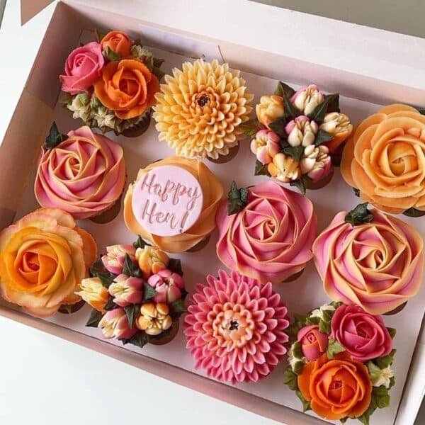 12 cupcakes