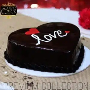 Chocolate Love Cake