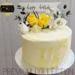 Pinapple Rose Cake Sweet Love
