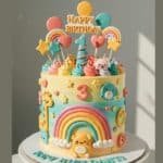 baby multi cake