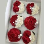 cupcakes red theme