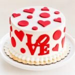 Heart Love Cake