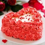 Heart Love Cake