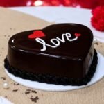 Chocolate Love Cake gift delivery in Lahore