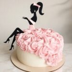 Beauty Girl Theme Cake
