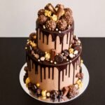 2 Tier Chocolate Bango cake