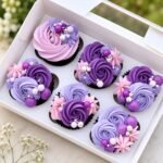 Purple Theme Cupcakes