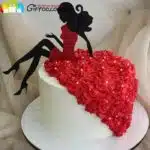 girl in red