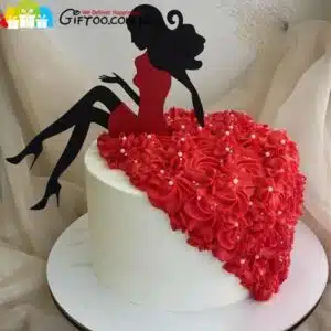 girl in red