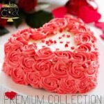 heart love cake