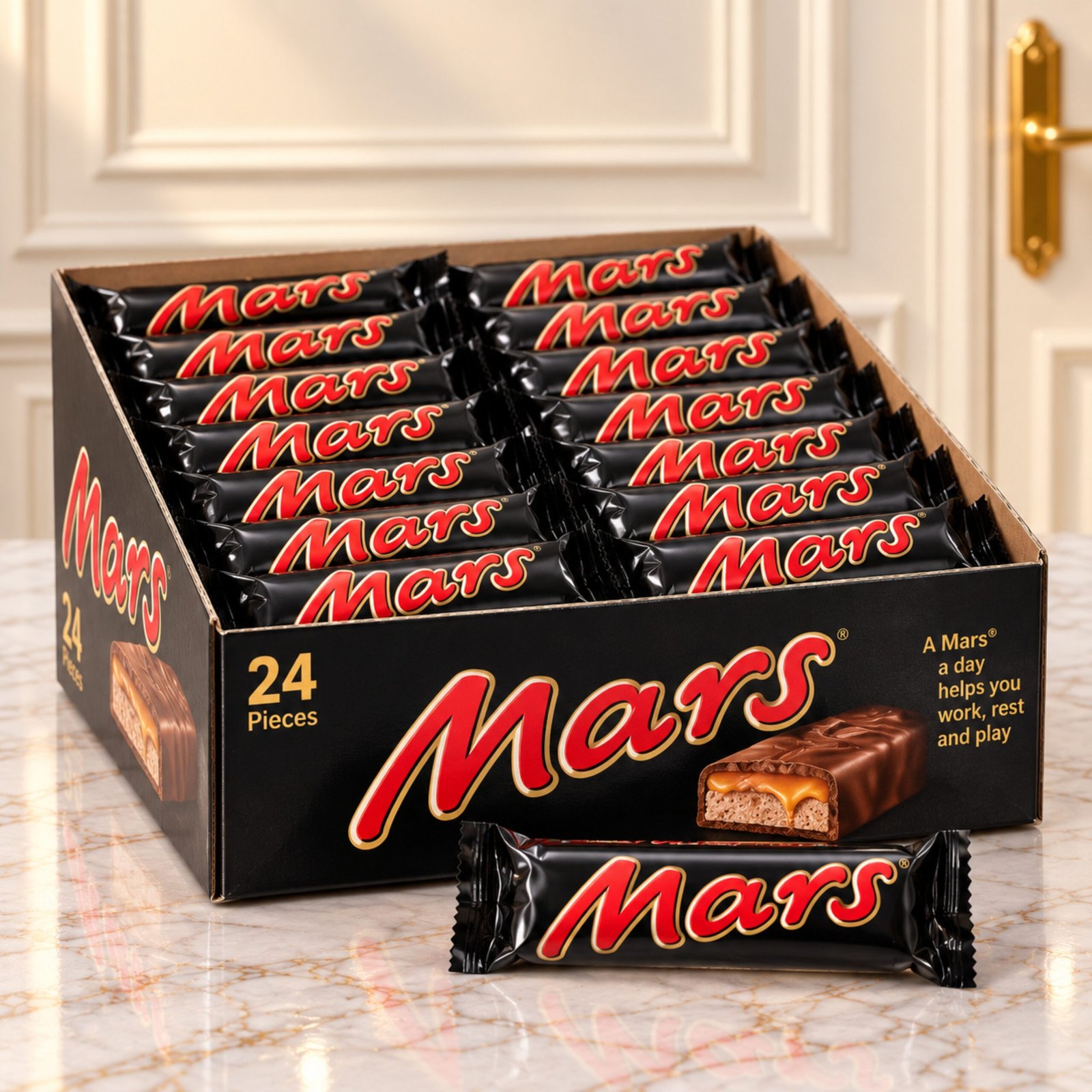Mars Chocolate 24 Pcs Mars Chocolate 24 Pcs