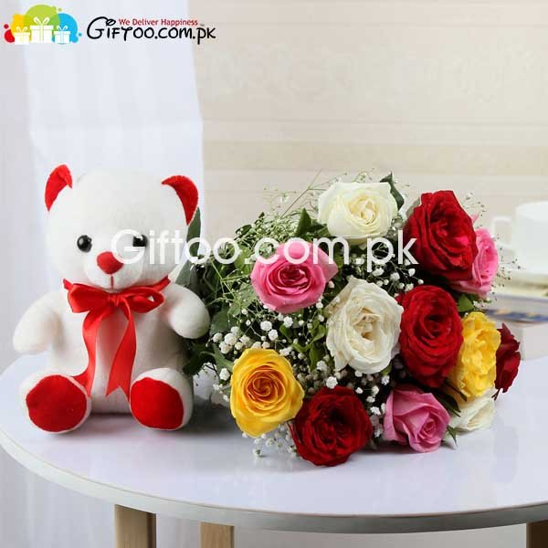teddy rose gift