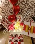 Explosion Balloon Box