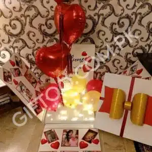Explosion Balloon Box