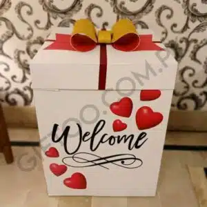 Explosion Balloon Box