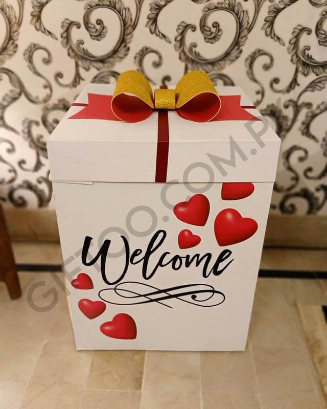 Explosion Balloon Box