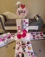 Transparent Balloon Explosion Box for Her