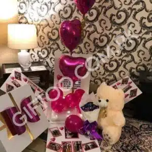 Explosion Balloon Box Combo