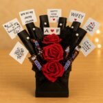 Chocolate Box Black gift delivery in Pakistan