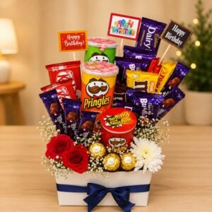 Crunch Deal chocolate gift for Valentines Day