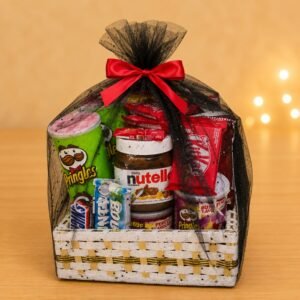 Crunch with Love chocolate gift for Valentines Day