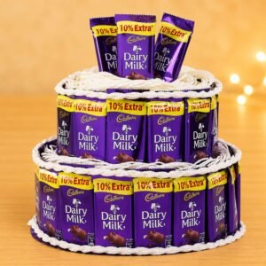 Dairy Tower chocolate gift for Valentines Day