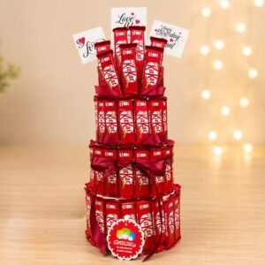 KitKat Love Tower for Wedding