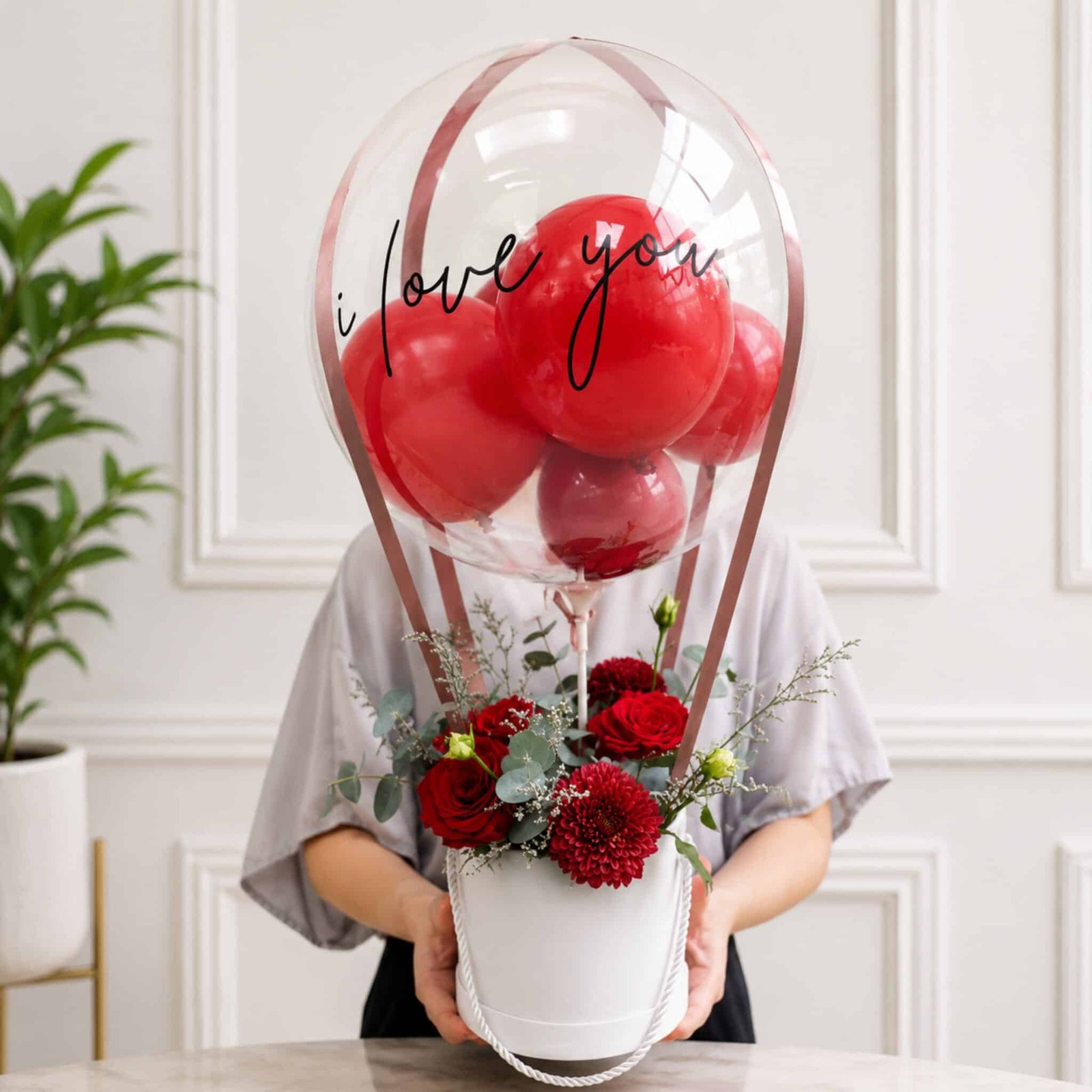Floral Balloon Feel Sweet Floral Balloon Feel Sweet