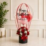 Floral Balloon Feel Sweet