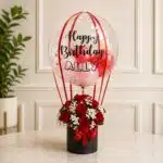 Floral Balloon Feel Sweet