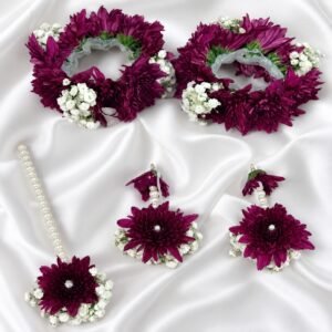 Imported Flowers Jewelry Set in Lahore for Mothers Day