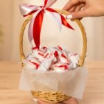Raffaello Chocolate Basket for Valentines Day
