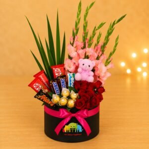 Cuteness on Peak chocolate gift for Valentines Day