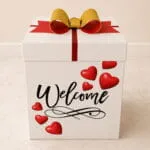 Red Foil Balloons Box