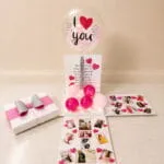 Transparent Balloon Explosion Box for Her