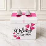 Transparent Balloon Explosion Box for Her
