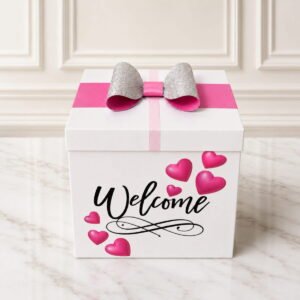 Transparent Balloon Explosion Box for Her gift delivery in Pakistan