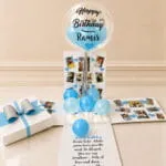 Transparent Balloon Large Explosion Box For Him
