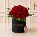 Red Lover Bloom flower arrangement in Lahore