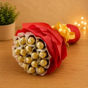 Ferrero Rocher Bouquet Love