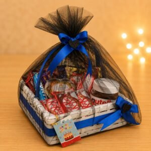 Special Gift Basket chocolate gift for Valentines Day