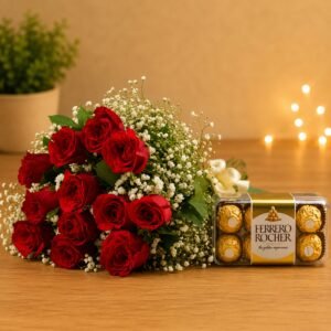 High Five Gift chocolate gift for Valentines Day