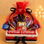 Love Sign Basket gift delivery in Pakistan