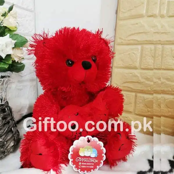Red Sign Love Teddy