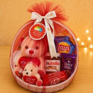 Teddy Choco Love chocolate gift for Valentines Day