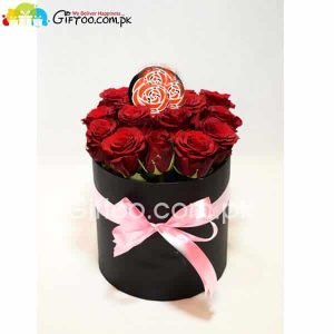 roses round box