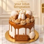 Aztec Lotus Cake in Karachi