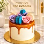 Caramel Fantasy Cake 2.5 Lbs by Aztec in Karachi